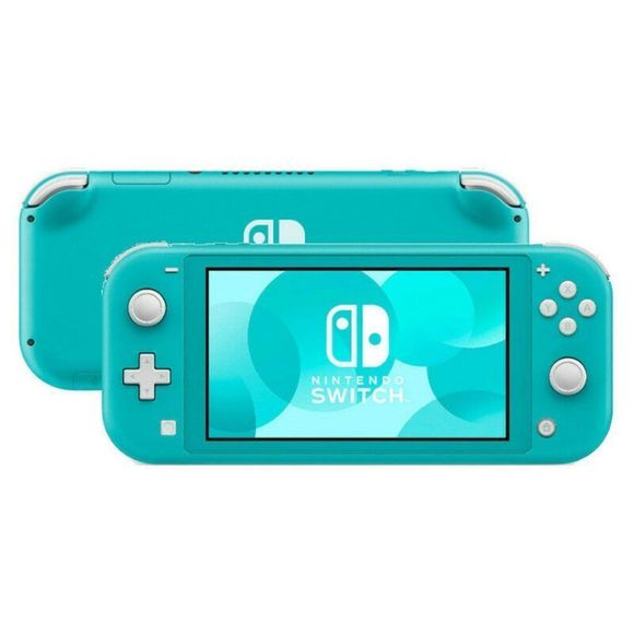*5x Host Pick!* Nintendo Switch Lite in Turquoise Bundle - Picture 3 of 7